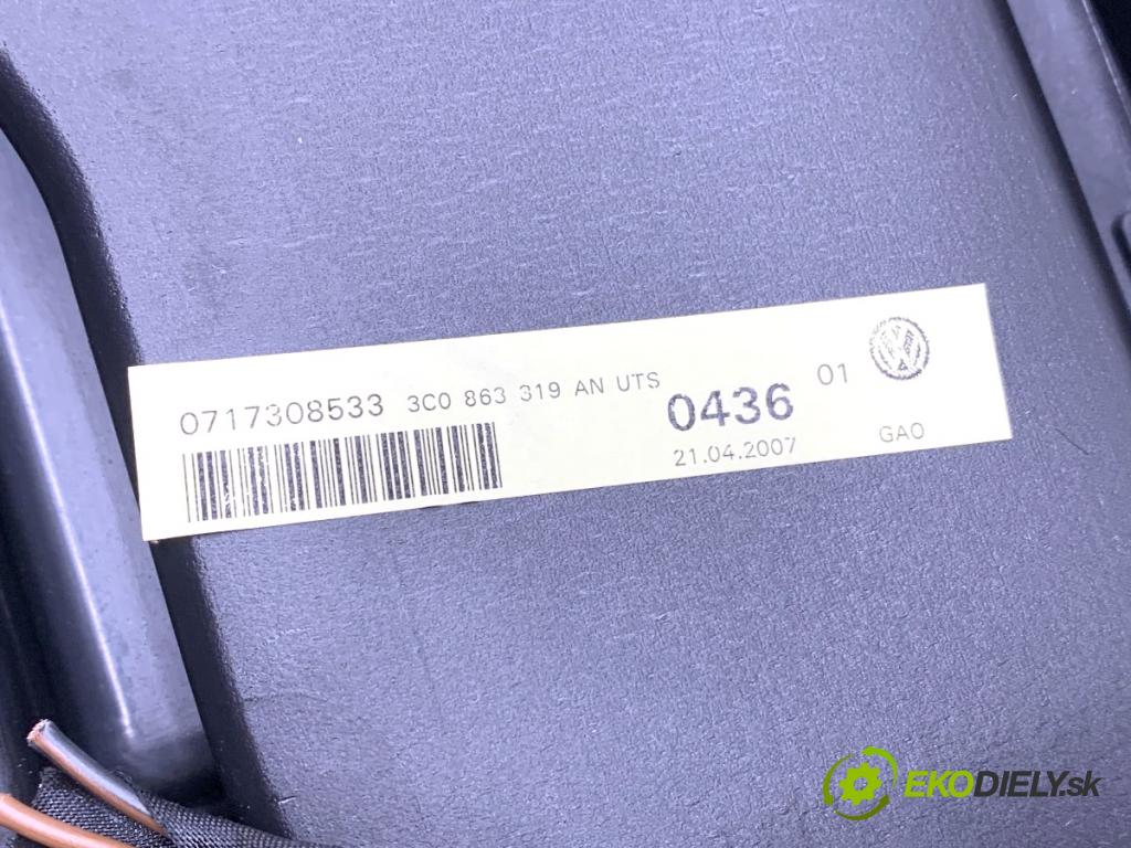 VW PASSAT B6 sedan 2007 125 kW 2.0 TDI 1968 Tunel středový  (Středový tunel)