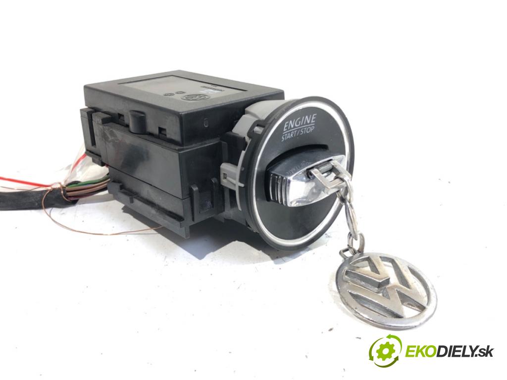 VW PASSAT B6 sedan 2007 125 kW 2.0 TDI 1968 spinačka 3C0905843Q (Spínacia skrinka)