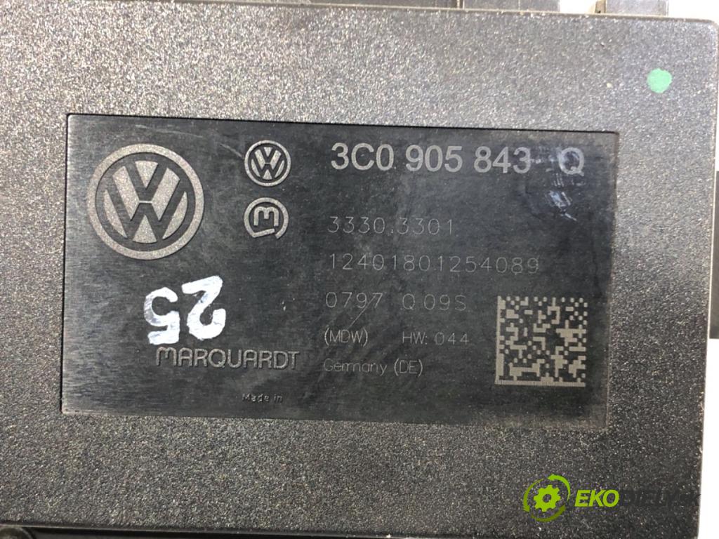 VW PASSAT B6 sedan 2007 125 kW 2.0 TDI 1968 spinačka 3C0905843Q (Spínacia skrinka)