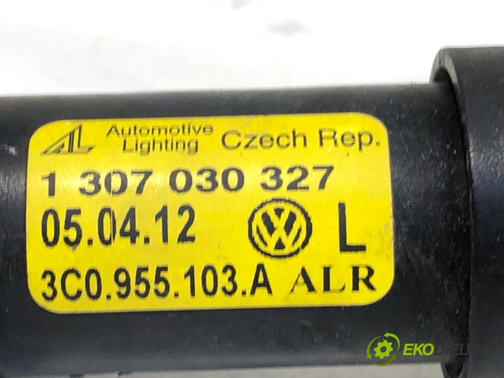 VW PASSAT B6 sedan 2007 125 kW 2.0 TDI 1968 ostrekovača svetla ľavy predný 3C0955103A