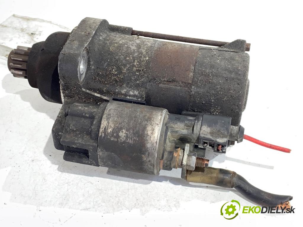 VW PASSAT B6 sedan 2007 125 kW 2.0 TDI 1968 startér 02M911023N (Startér)