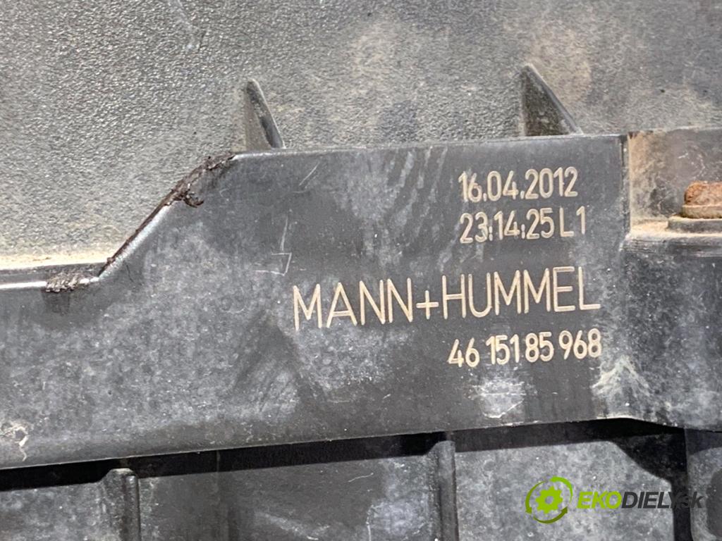 VW PASSAT B6 sedan 2007 125 kW 2.0 TDI 1968 Obal filtra vzduchu 3C0129607AS (Obal vzduchového filtra)