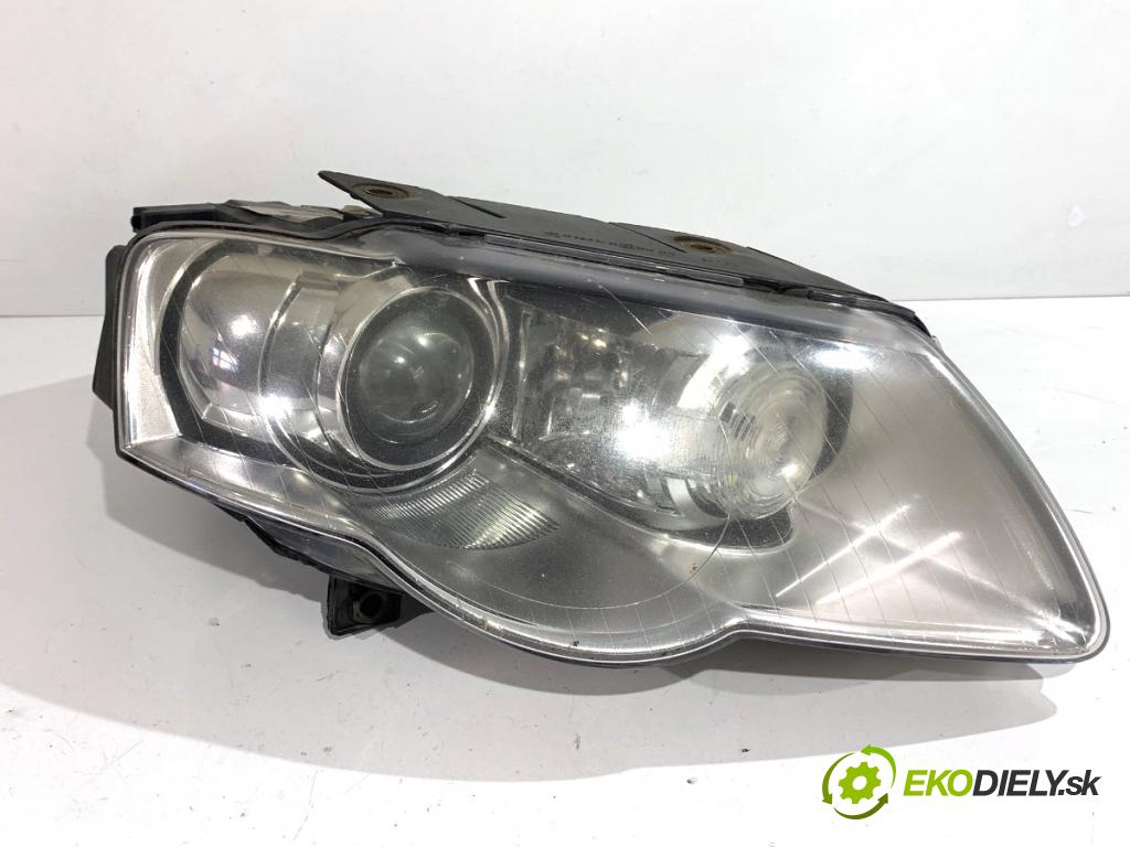 VW PASSAT B6 sedan 2007 125 kW 2.0 TDI 1968 Svetlomet pravy predný XENON 3C0941752G