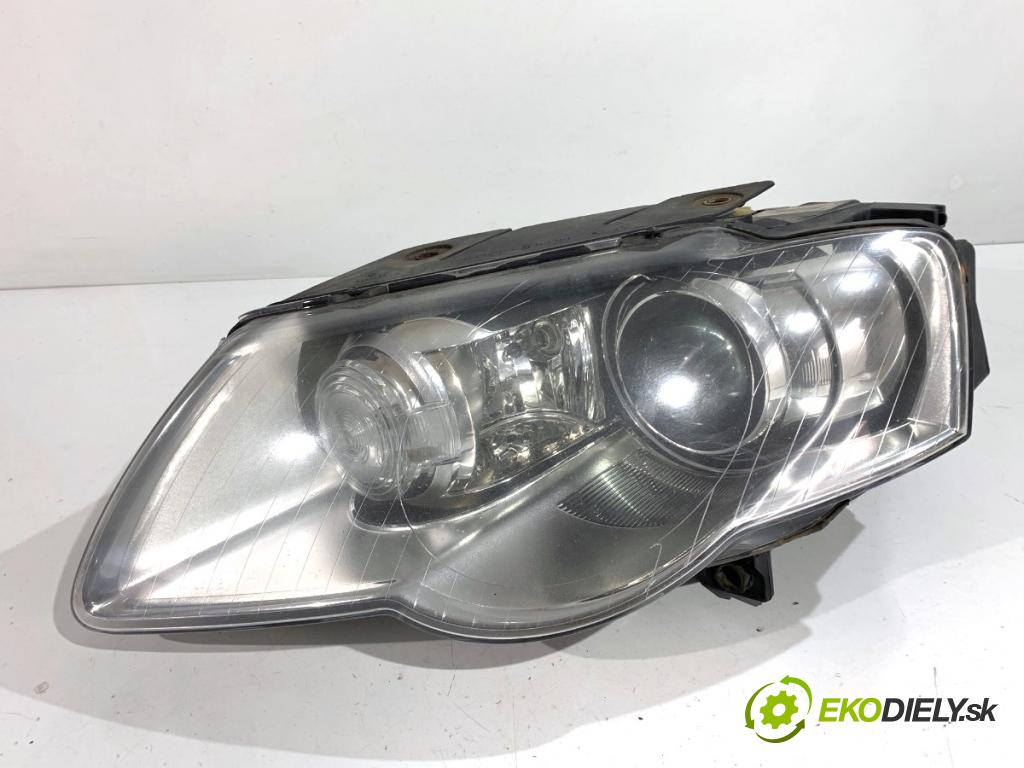 VW PASSAT B6 sedan 2007 125 kW 2.0 TDI 1968 Svetlomet ľavy predný XENON 3C0941753G