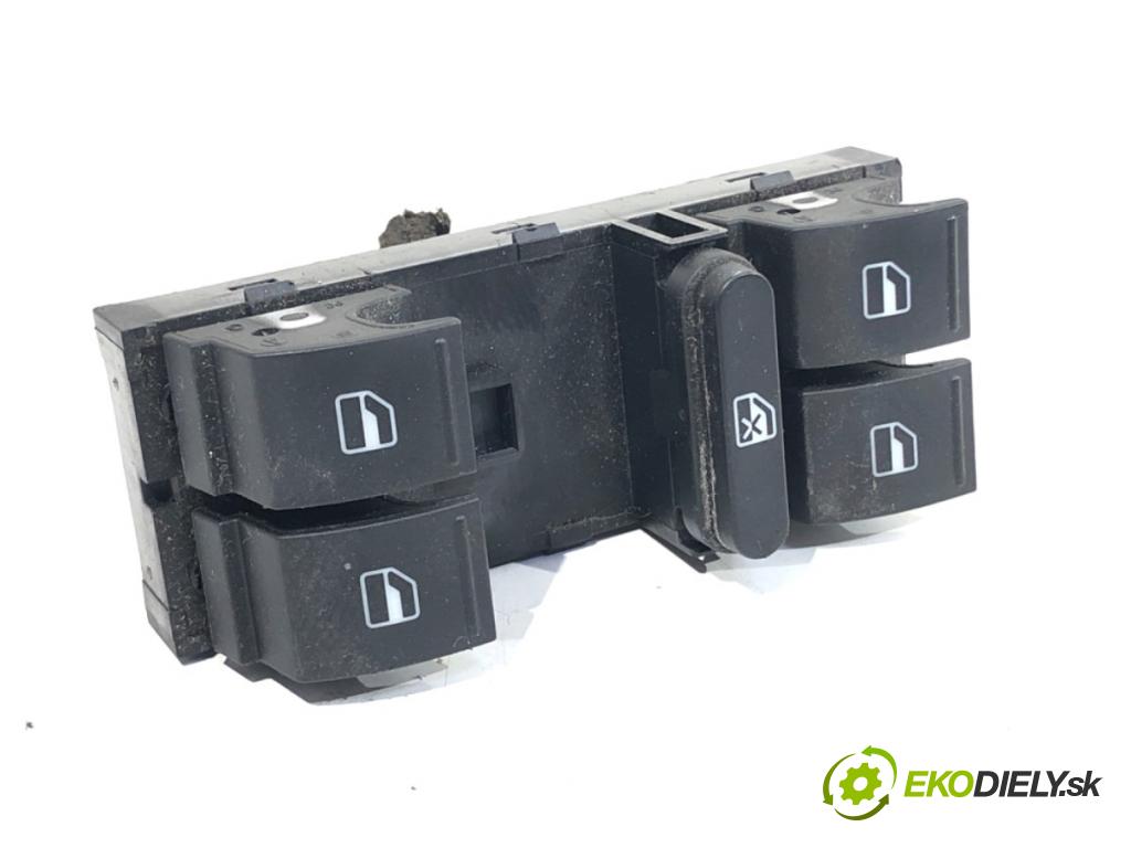 VW PASSAT B6 sedan 2007 125 kW 2.0 TDI 1968 Prepínač okien 1K4959857A (Prepínacie páčky pod volantom)