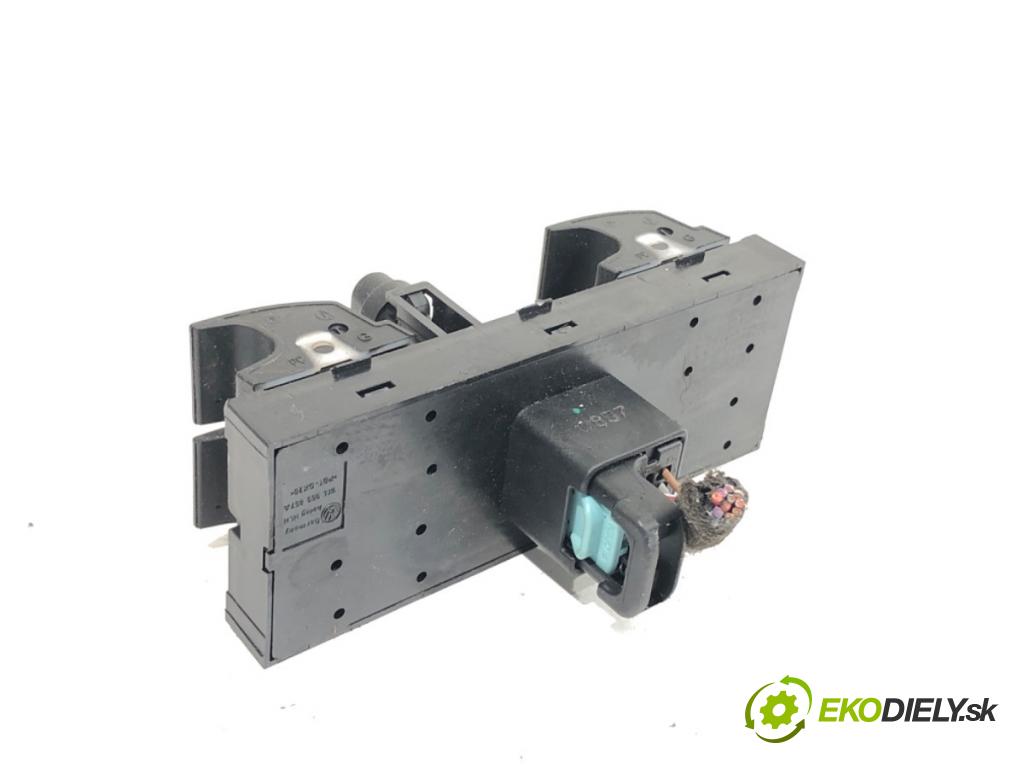 VW PASSAT B6 sedan 2007 125 kW 2.0 TDI 1968 Prepínač okien 1K4959857A (Prepínacie páčky pod volantom)