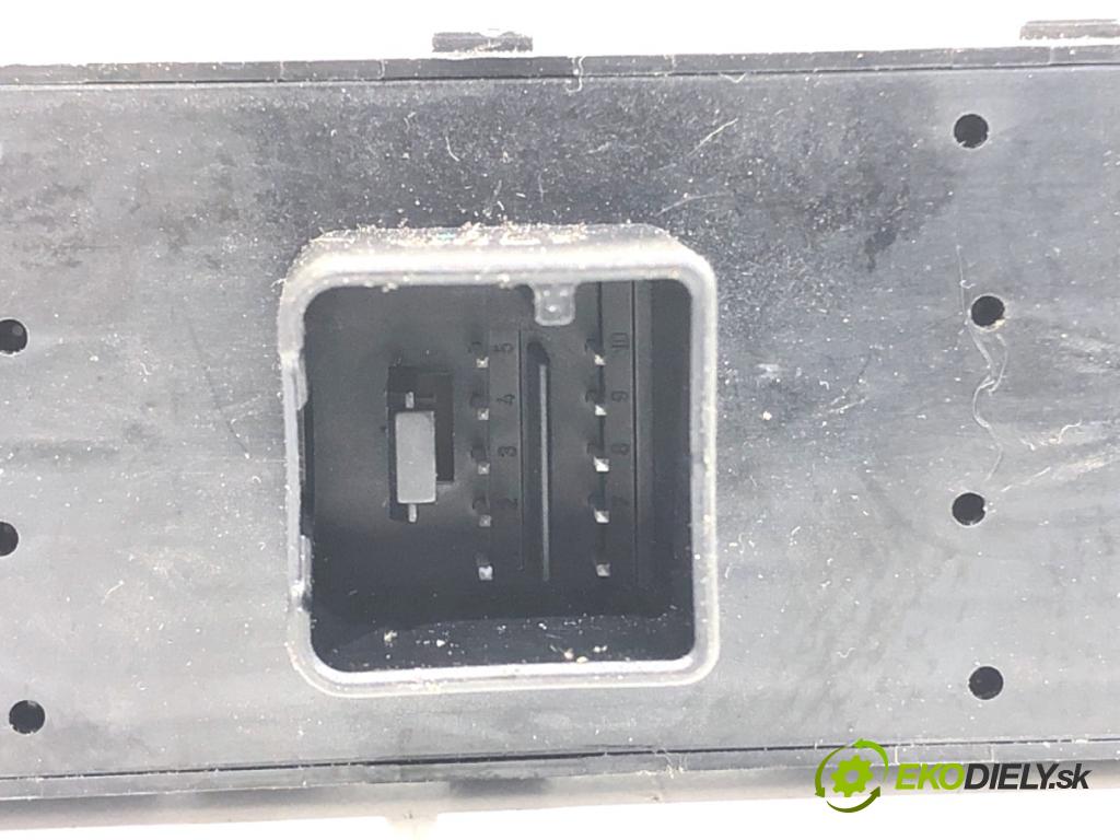 VW PASSAT B6 sedan 2007 125 kW 2.0 TDI 1968 Prepínač okien 1K4959857A (Prepínacie páčky pod volantom)