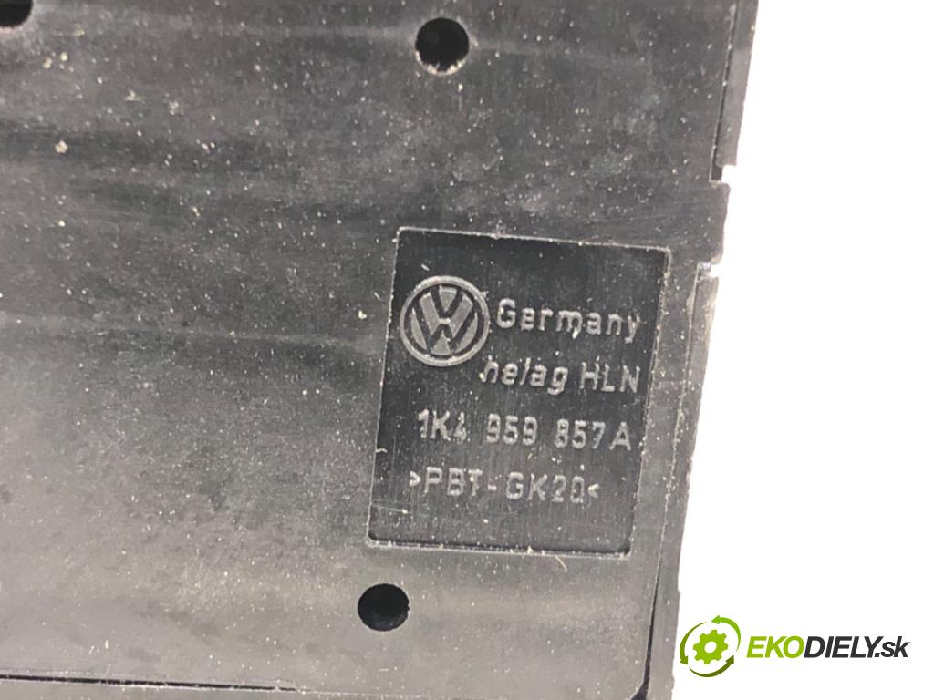 VW PASSAT B6 sedan 2007 125 kW 2.0 TDI 1968 Prepínač okien 1K4959857A (Prepínacie páčky pod volantom)
