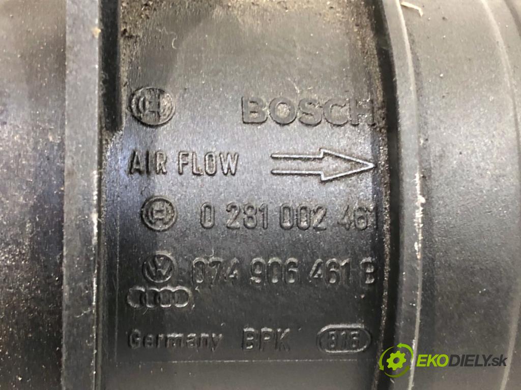 VW PASSAT B6 sedan 2007 125 kW 2.0 TDI 1968 Váha vzduchu 074906461B (Váha vzduchu)