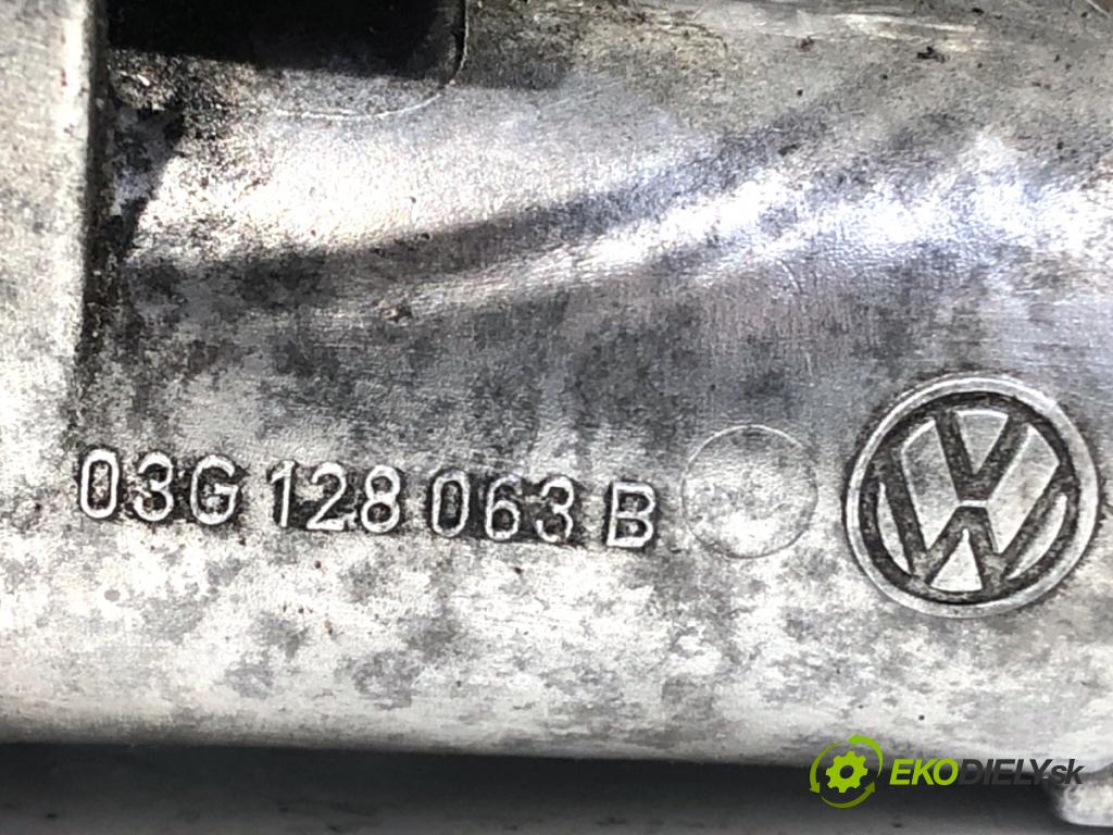 VW PASSAT B6 sedan 2007 125 kW 2.0 TDI 1968 Škrtiaca klapka 03G128063B (Škrtiaca klapka)