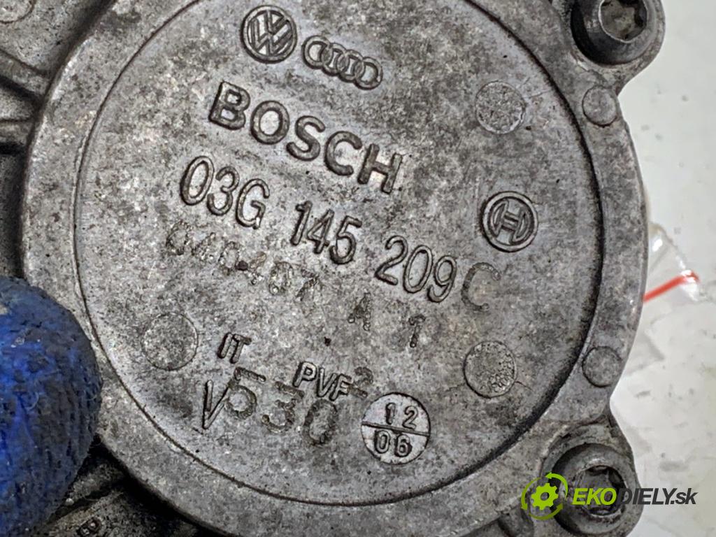 VW PASSAT B6 sedan 2007 125 kW 2.0 TDI 1968 Pumpa vákuová 03G145209C