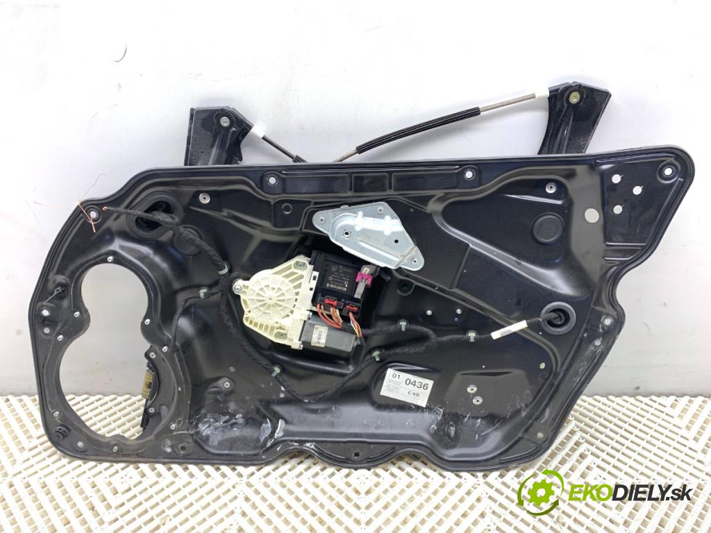 VW PASSAT B6 sedan 2007 125 kW 2.0 TDI 1968 Mechanizmus okna pravy predný 1K0959792L