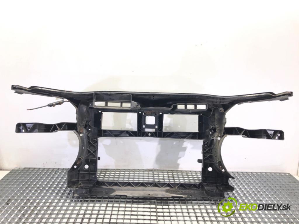 VW PASSAT B6 sedan 2007 125 kW 2.0 TDI 1968 držák přední část  (Přední výztuha)