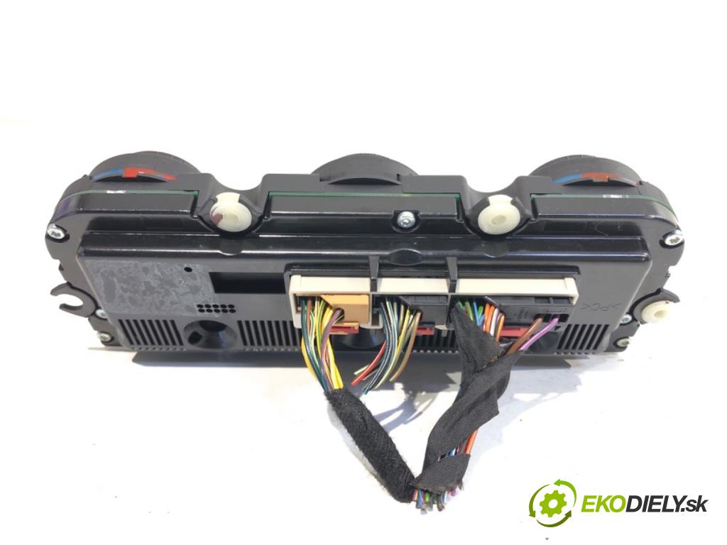 VW PASSAT B6 sedan 2007 125 kW 2.0 TDI 1968 Panel ovládania kúrenia  (Prepínacie páčky pod volantom)