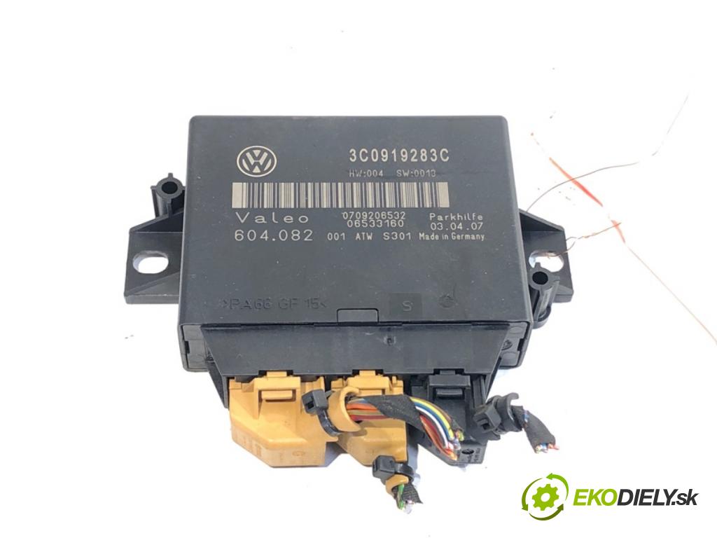 VW PASSAT B6 sedan 2007 125 kW 2.0 TDI 1968 Modul PDC 3C0919283C (Riadiaca jednotka ostatné)