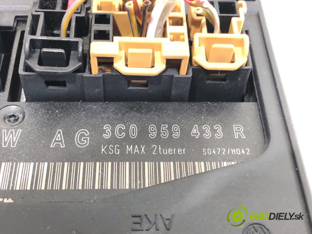 VW PASSAT B6 sedan 2007 125 kW 2.0 TDI 1968 Modul komfortu 3C0959433R (Modul komfortu)
