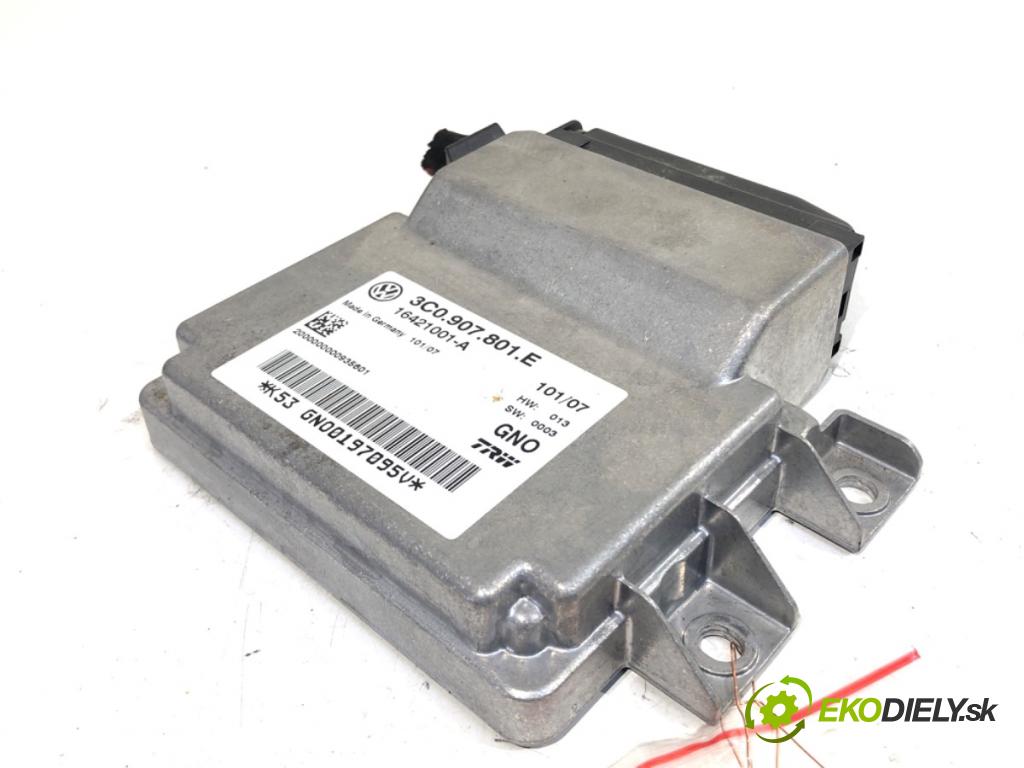 VW PASSAT B6 sedan 2007 125 kW 2.0 TDI 1968 Modul brzdy ručnej brzdy 3C0907801E