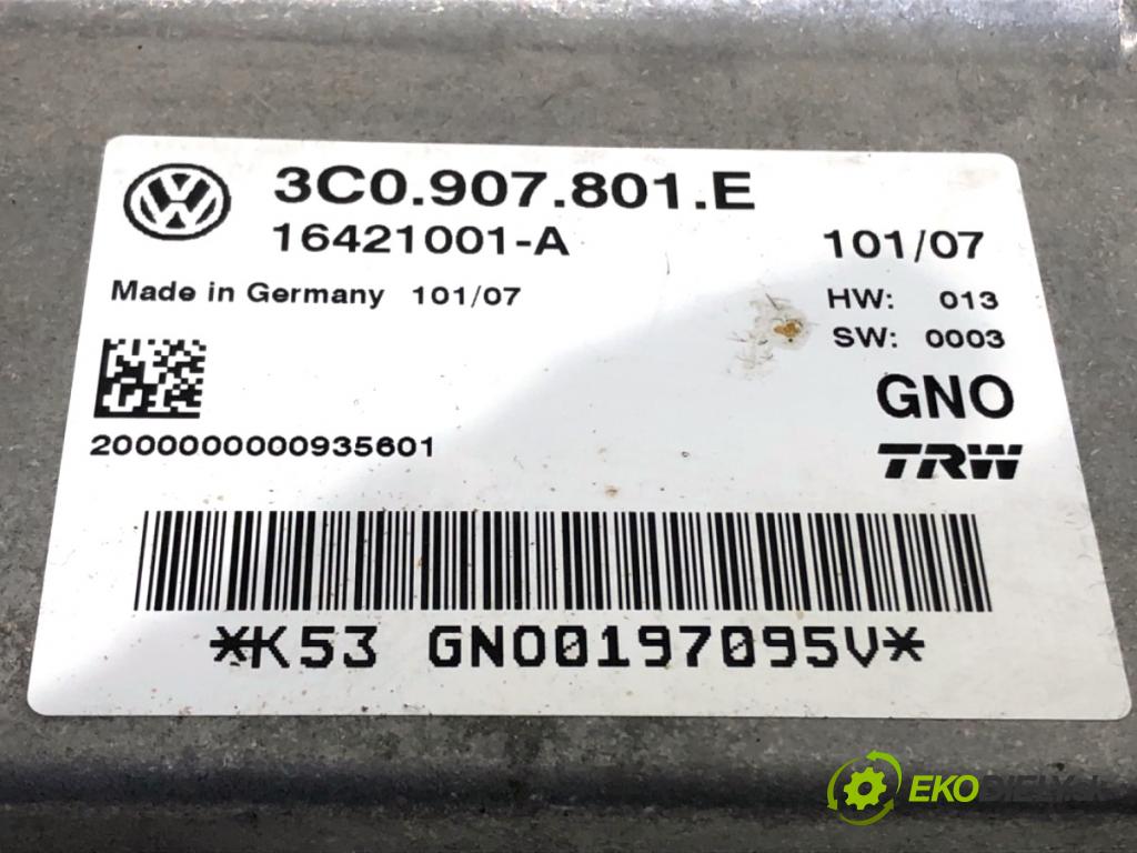 VW PASSAT B6 sedan 2007 125 kW 2.0 TDI 1968 Modul brzdy ručnej brzdy 3C0907801E