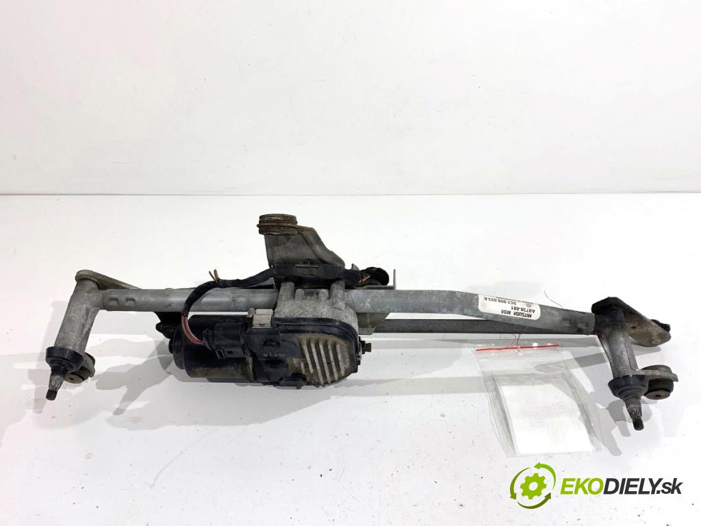 VW PASSAT B6 sedan 2007 125 kW 2.0 TDI 1968 Mechanizmus stieračov predný 3C1955023E (Motorček stieračov predný)