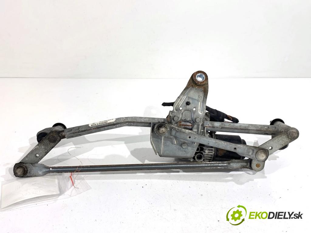 VW PASSAT B6 sedan 2007 125 kW 2.0 TDI 1968 Mechanizmus stieračov predný 3C1955023E (Motorček stieračov predný)