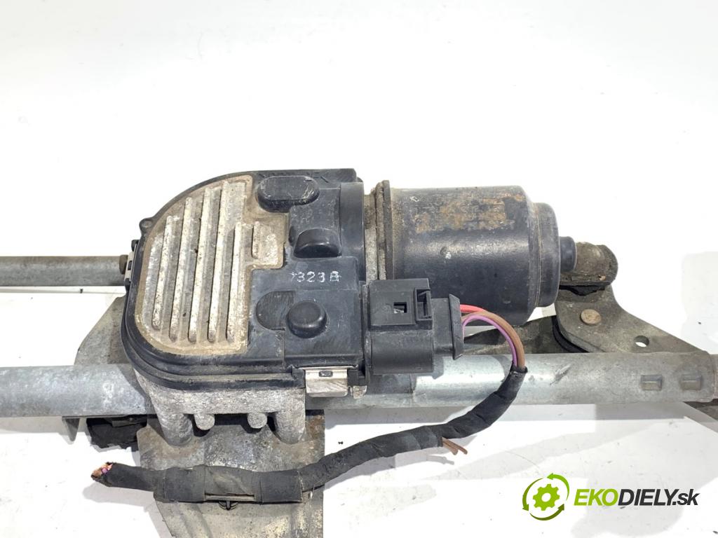 VW PASSAT B6 sedan 2007 125 kW 2.0 TDI 1968 Mechanizmus stieračov predný 3C1955023E (Motorček stieračov predný)