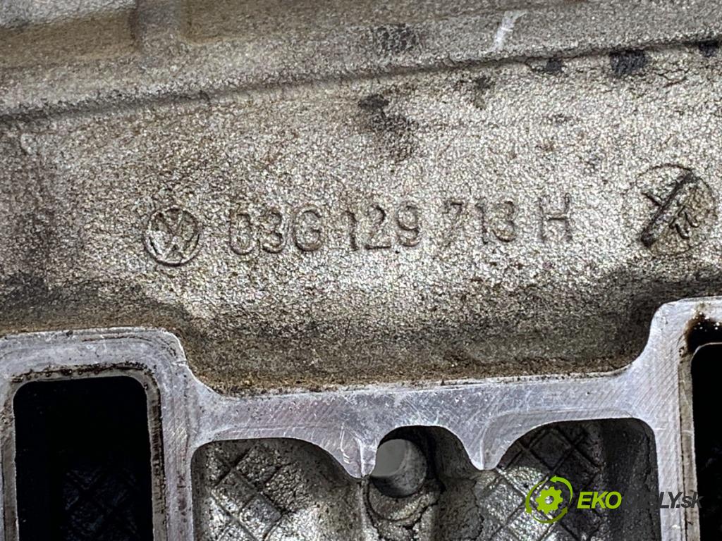 VW PASSAT B6 sedan 2007 125 kW 2.0 TDI 1968 Potrubie sacie, sanie 03G129713H (Sacie potrubie)