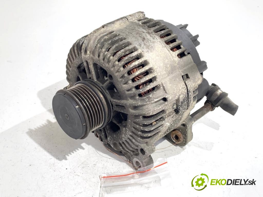 VW PASSAT B6 sedan 2007 125 kW 2.0 TDI 1968 Alternátor 021903026L (Alternátor)