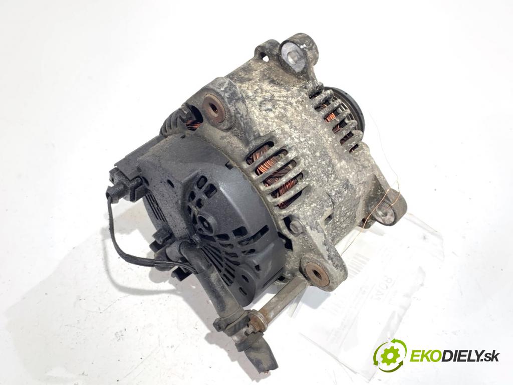 VW PASSAT B6 sedan 2007 125 kW 2.0 TDI 1968 Alternátor 021903026L (Alternátor)