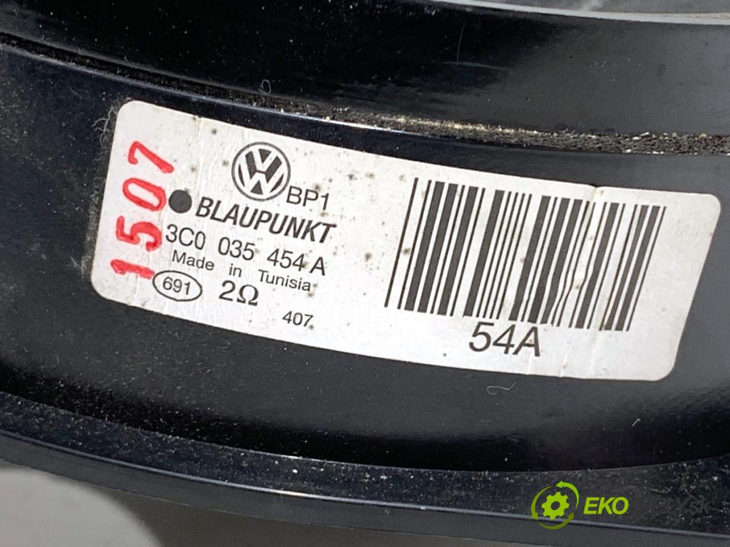 VW PASSAT B6 sedan 2007 125 kW 2.0 TDI 1968 reproduktor Dvere predný pravy 3C0035454A