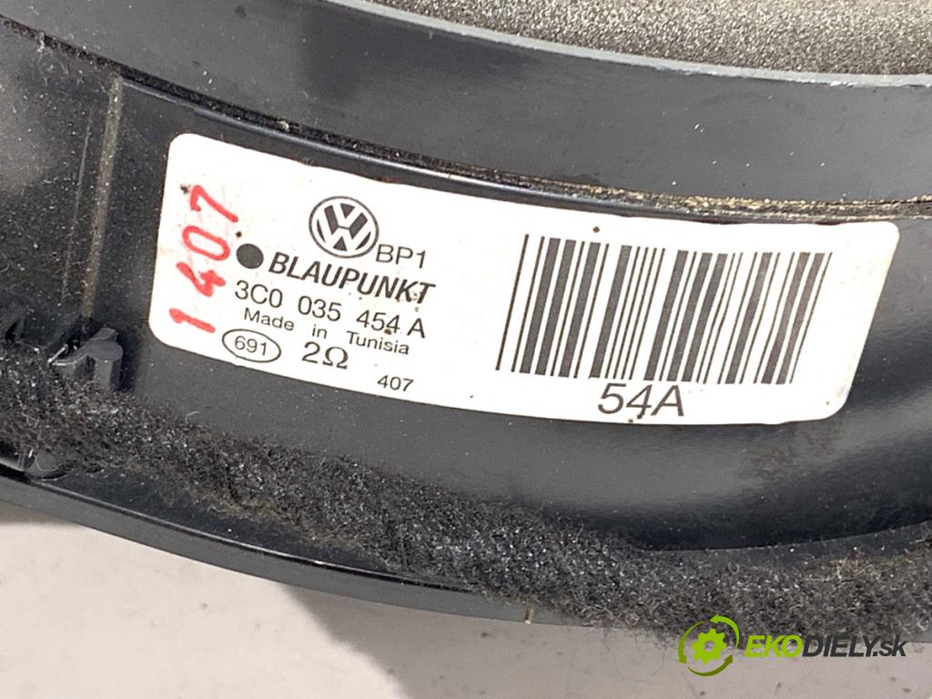 VW PASSAT B6 sedan 2007 125 kW 2.0 TDI 1968 reproduktor Dvere predný ľavy 3C0035454A