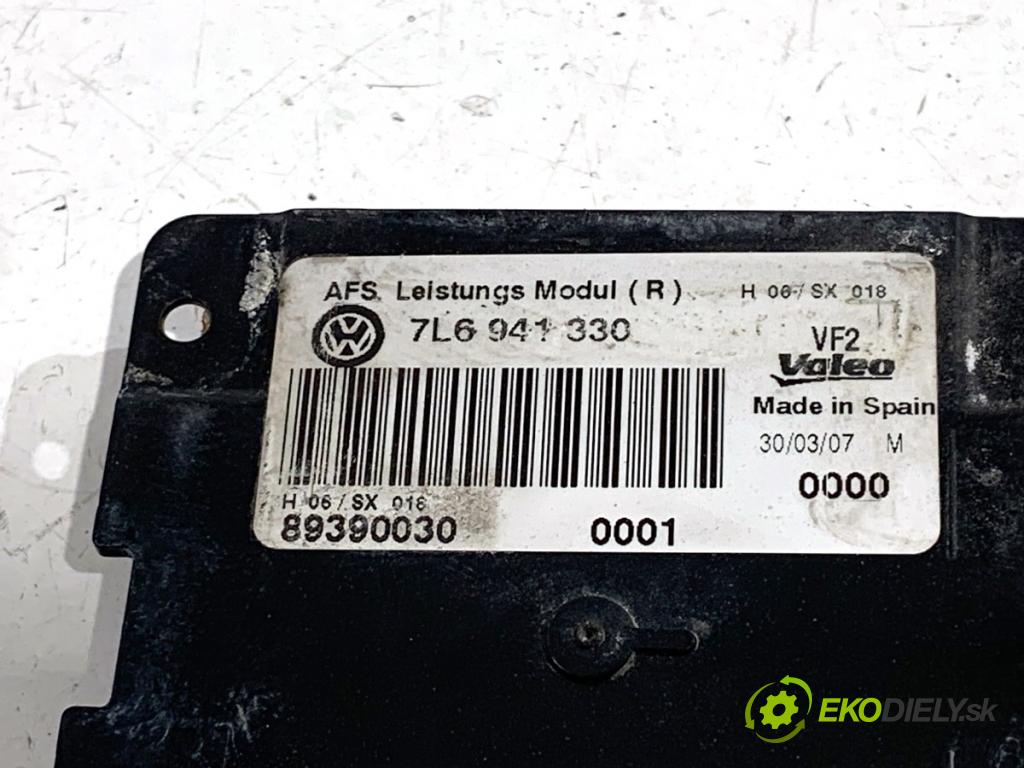 VW PASSAT B6 sedan 2007 125 kW 2.0 TDI 1968 modul otáčky světla 7L6941330