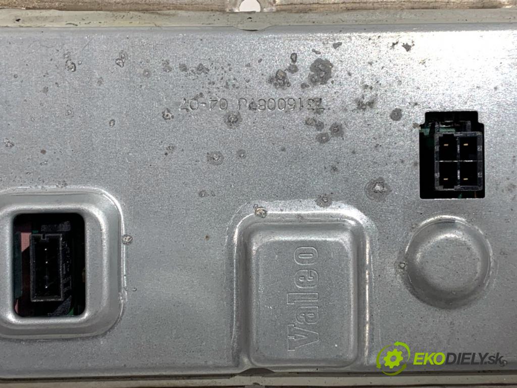 VW PASSAT B6 sedan 2007 125 kW 2.0 TDI 1968 Menič XENON 3D0907391B (Riadiaca jednotka xenónu)