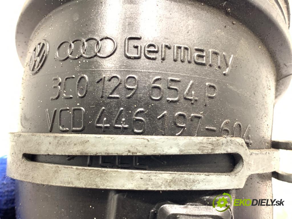VW PASSAT B6 sedan 2007 125 kW 2.0 TDI 1968 Rúra vzduchu 3C0129654P