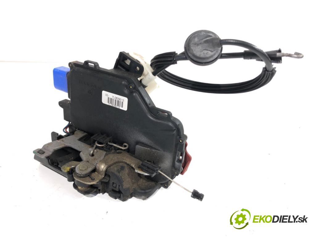 VW GOLF V liftback 2004 103 kW 2.0 TDI 1968 zámok Dvere ľavy zad 7L0839015