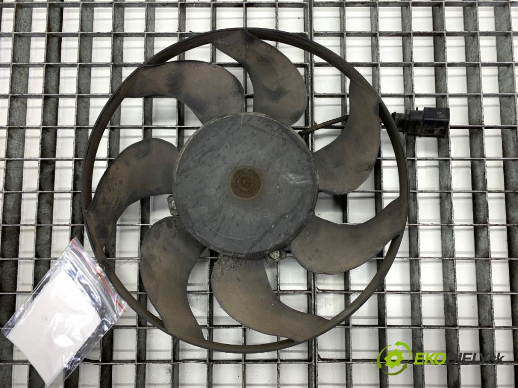 VW GOLF V liftback 2004 103 kW 2.0 TDI 1968 ventilátor klimatizace 1K0959455Q (Ventilátor chladiče klimatizace)