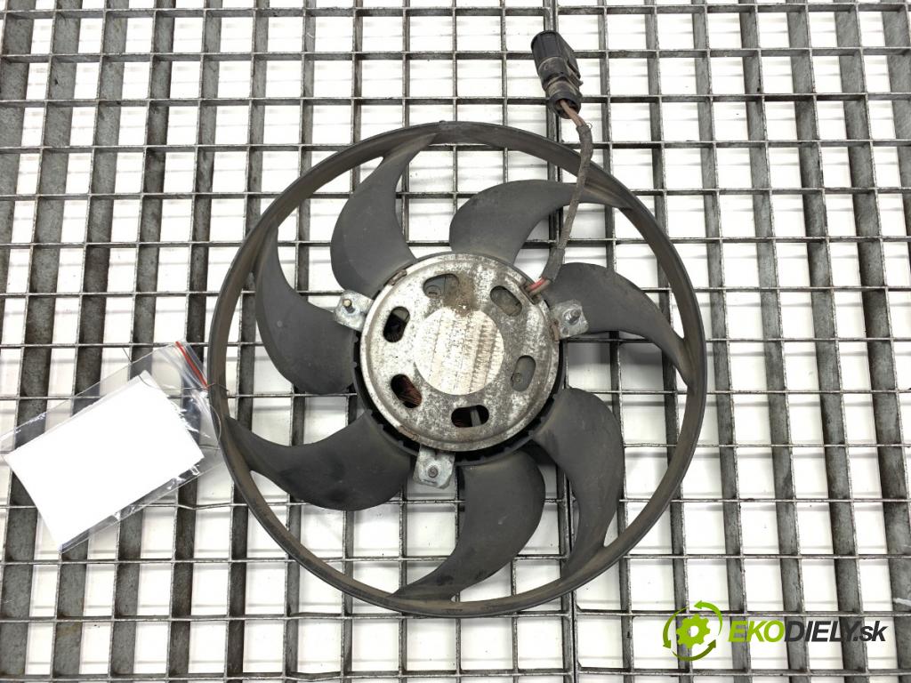 VW GOLF V liftback 2004 103 kW 2.0 TDI 1968 ventilátor klimatizace 1K0959455Q (Ventilátor chladiče klimatizace)