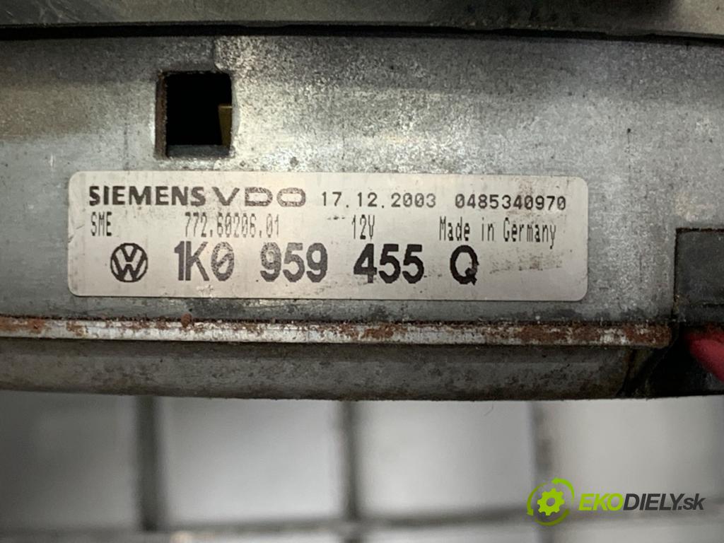 VW GOLF V liftback 2004 103 kW 2.0 TDI 1968 ventilátor klimatizace 1K0959455Q (Ventilátor chladiče klimatizace)