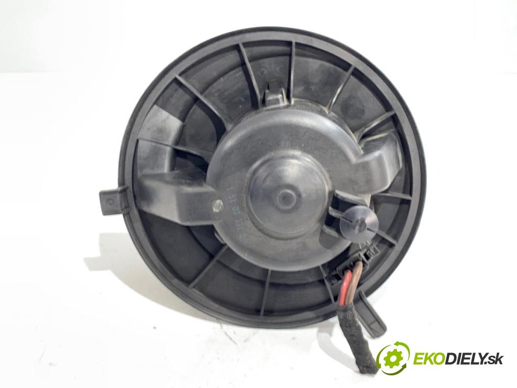 VW GOLF V liftback 2004 103 kW 2.0 TDI 1968 ventilátor kúrenia 1K1819015