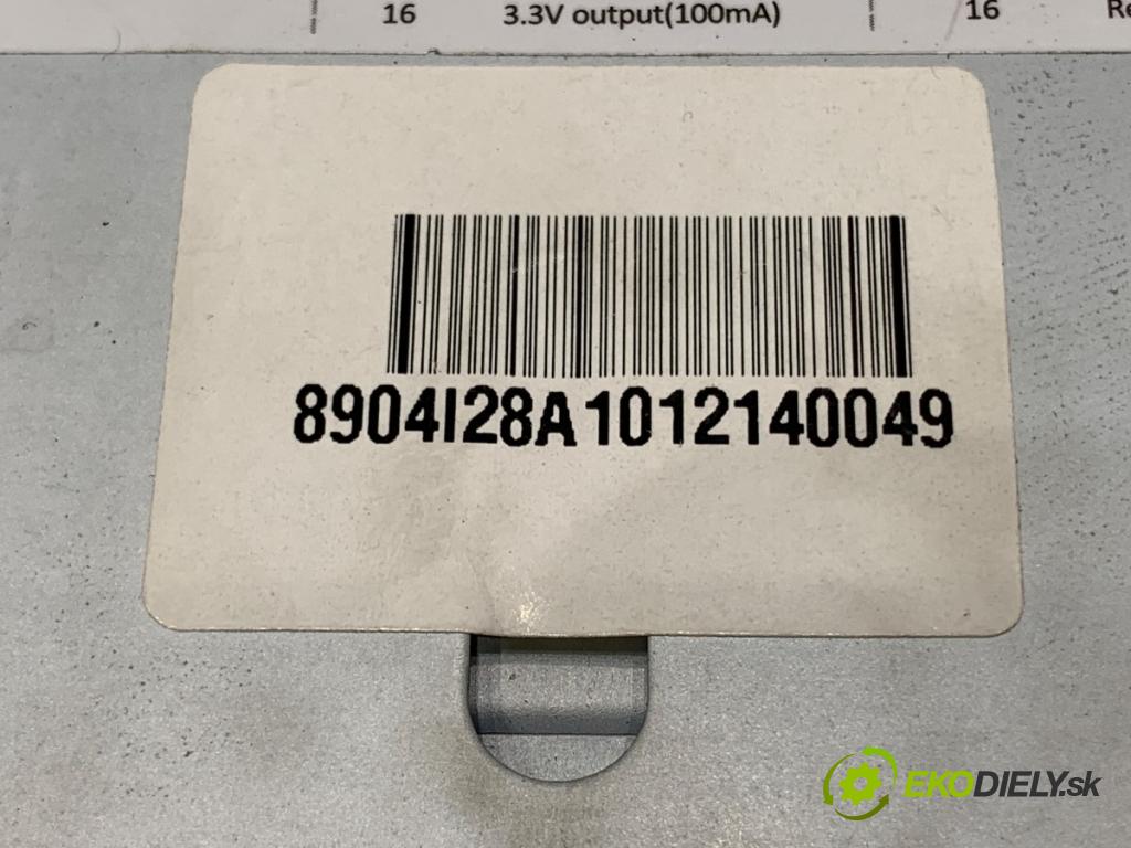 VW GOLF V liftback 2004 103 kW 2.0 TDI 1968 RADIO Navigácia  (Audio zariadenie)