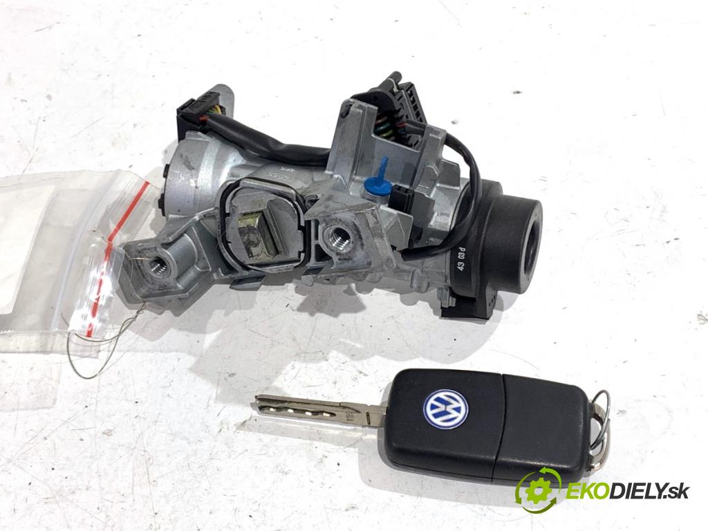 VW GOLF V liftback 2004 103 kW 2.0 TDI 1968 spinačka 1K0905851B (Spínacia skrinka)