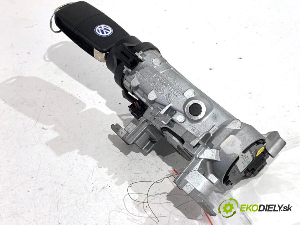 VW GOLF V liftback 2004 103 kW 2.0 TDI 1968 spinačka 1K0905851B (Spínacia skrinka)