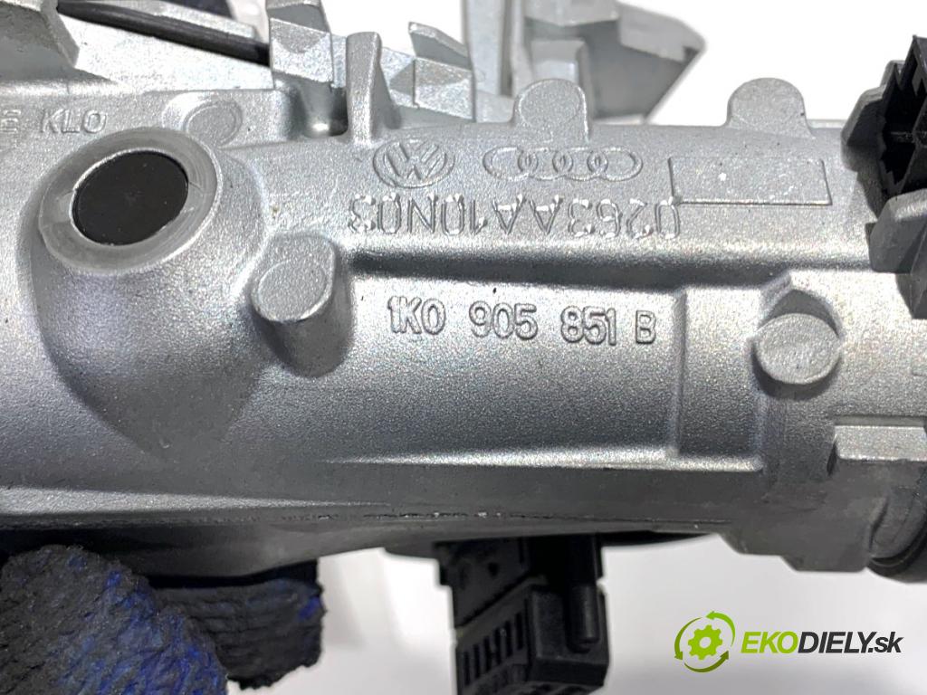 VW GOLF V liftback 2004 103 kW 2.0 TDI 1968 spinačka 1K0905851B (Spínacia skrinka)