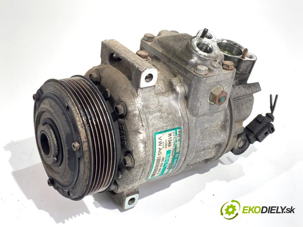 VW GOLF V liftback 2004 103 kW 2.0 TDI 1968 Kompresor klimatizácie  (Kompresor klimatizácie)