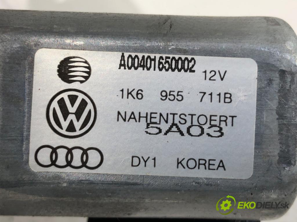 VW GOLF V liftback 2004 103 kW 2.0 TDI 1968 Motor stieračov zad 1K6955711B