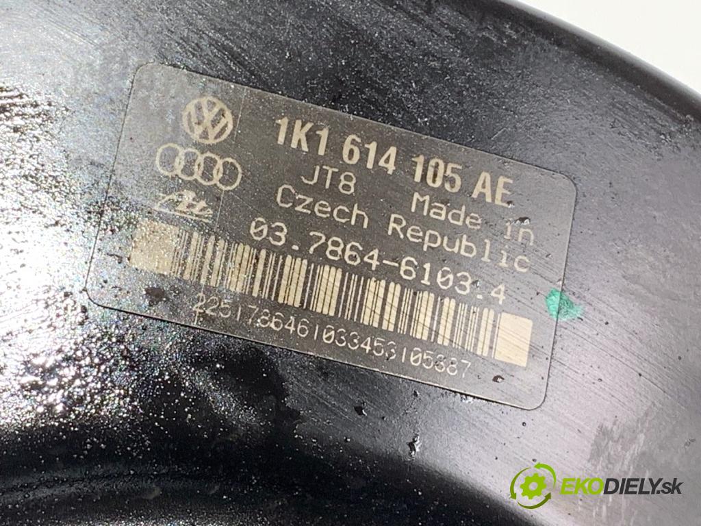 VW GOLF V liftback 2004 103 kW 2.0 TDI 1968 Posilovač bŕzd 1K1614105AE