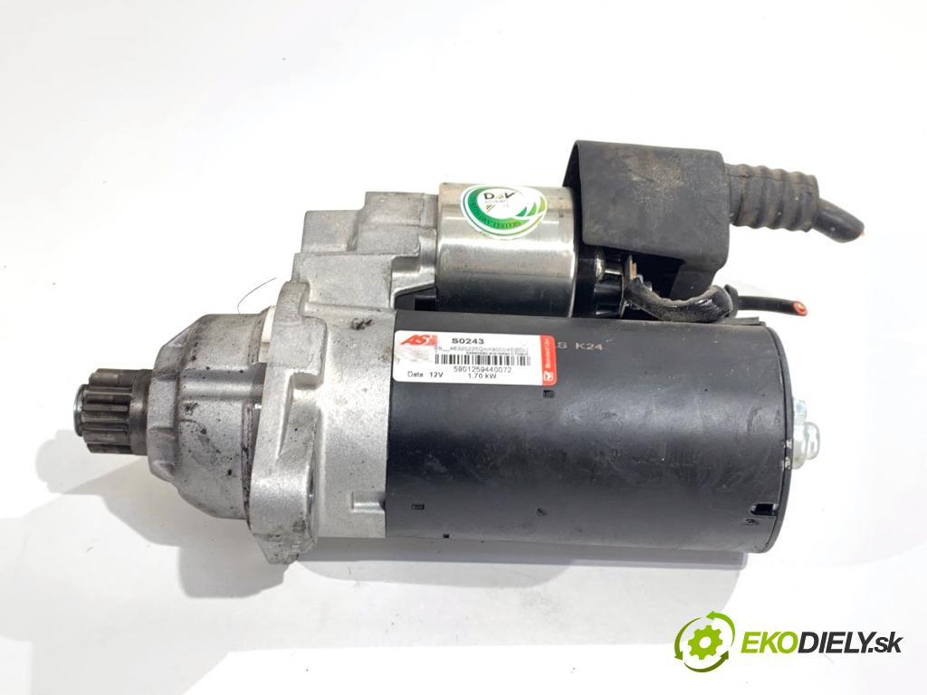 VW GOLF V liftback 2004 103 kW 2.0 TDI 1968 Štartér  (Štartér)