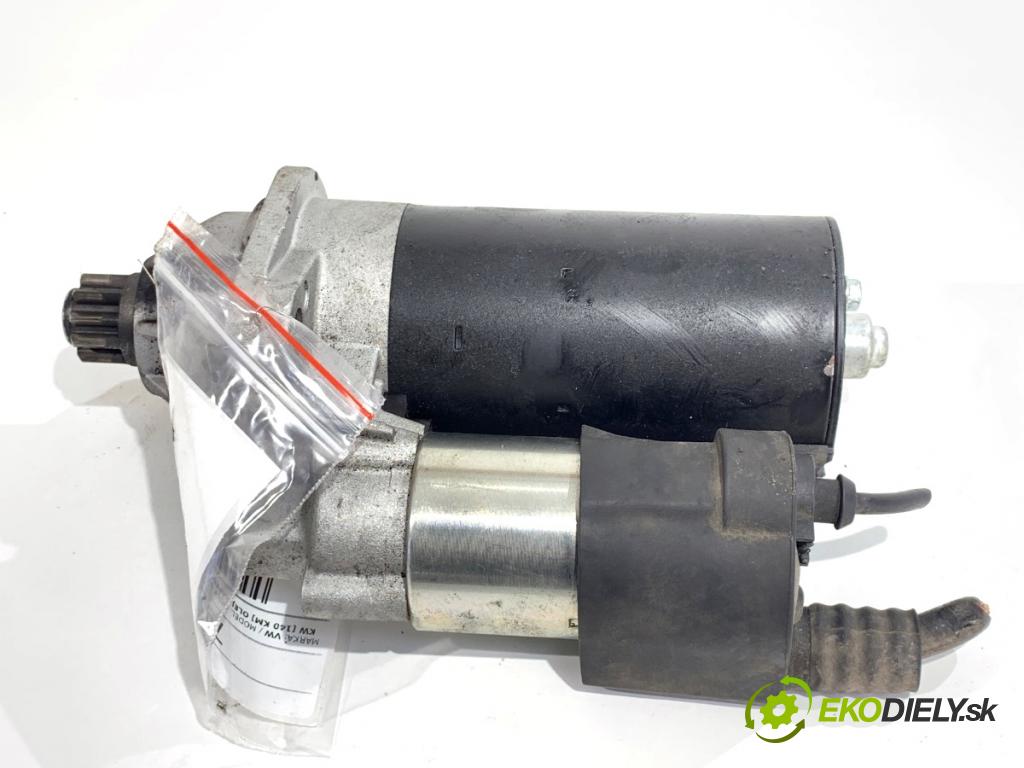 VW GOLF V liftback 2004 103 kW 2.0 TDI 1968 Štartér  (Štartér)