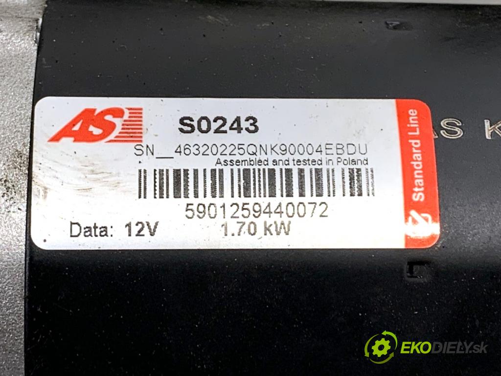 VW GOLF V liftback 2004 103 kW 2.0 TDI 1968 startér  (Startér)