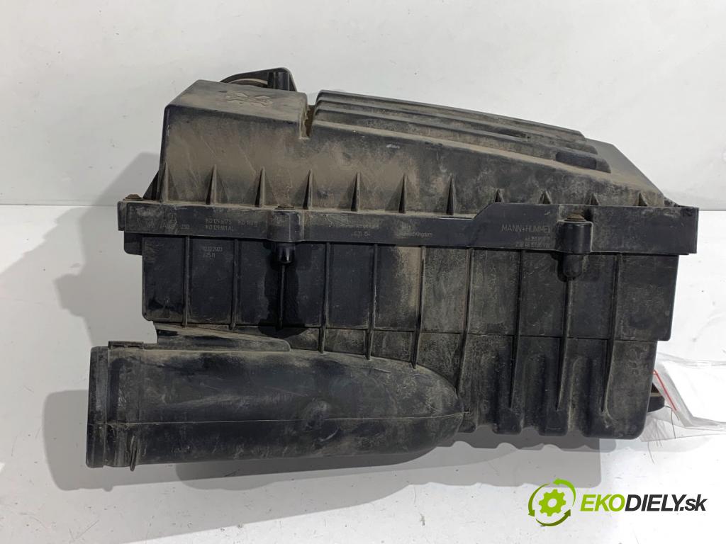 VW GOLF V liftback 2004 103 kW 2.0 TDI 1968 Obal filtra vzduchu 1K0129607S (Obal vzduchového filtra)