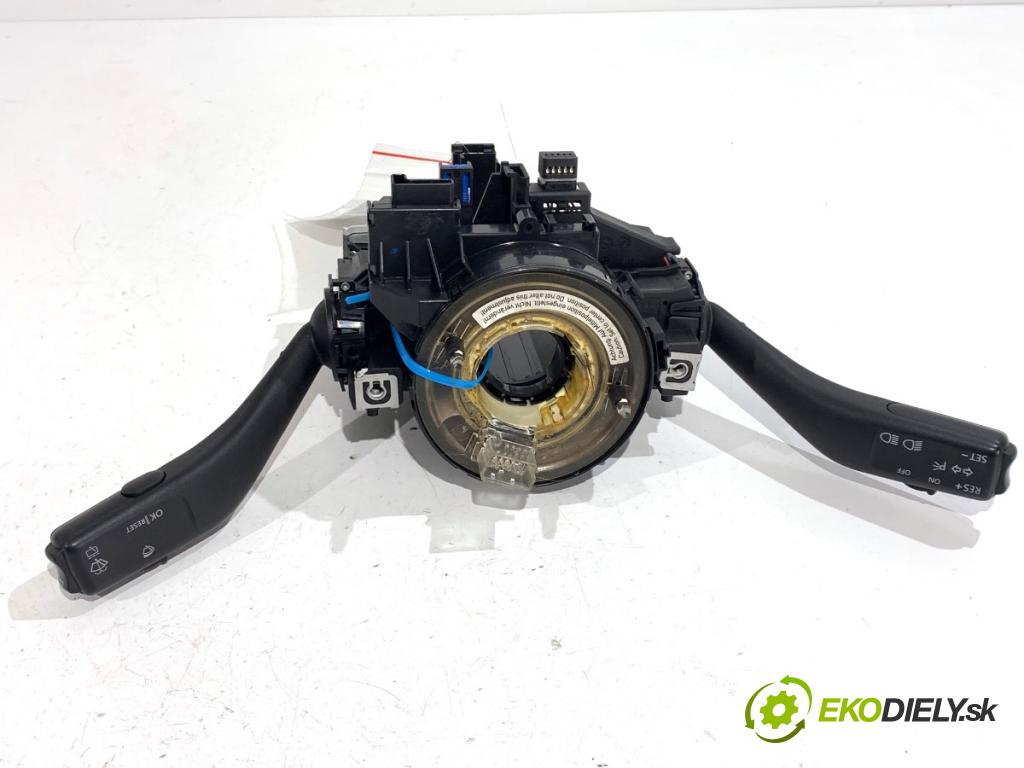 VW GOLF V liftback 2004 103 kW 2.0 TDI 1968 Prepínač kombinovaný 1K0953513A (Prepínacie páčky pod volantom)